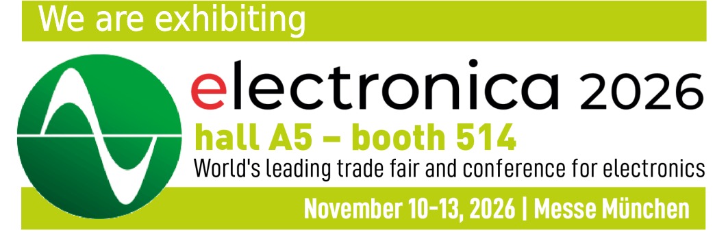 ICE Transformers auf der electronica 2026: 10.–13. November, Messe München, Halle A5, Stand 514.