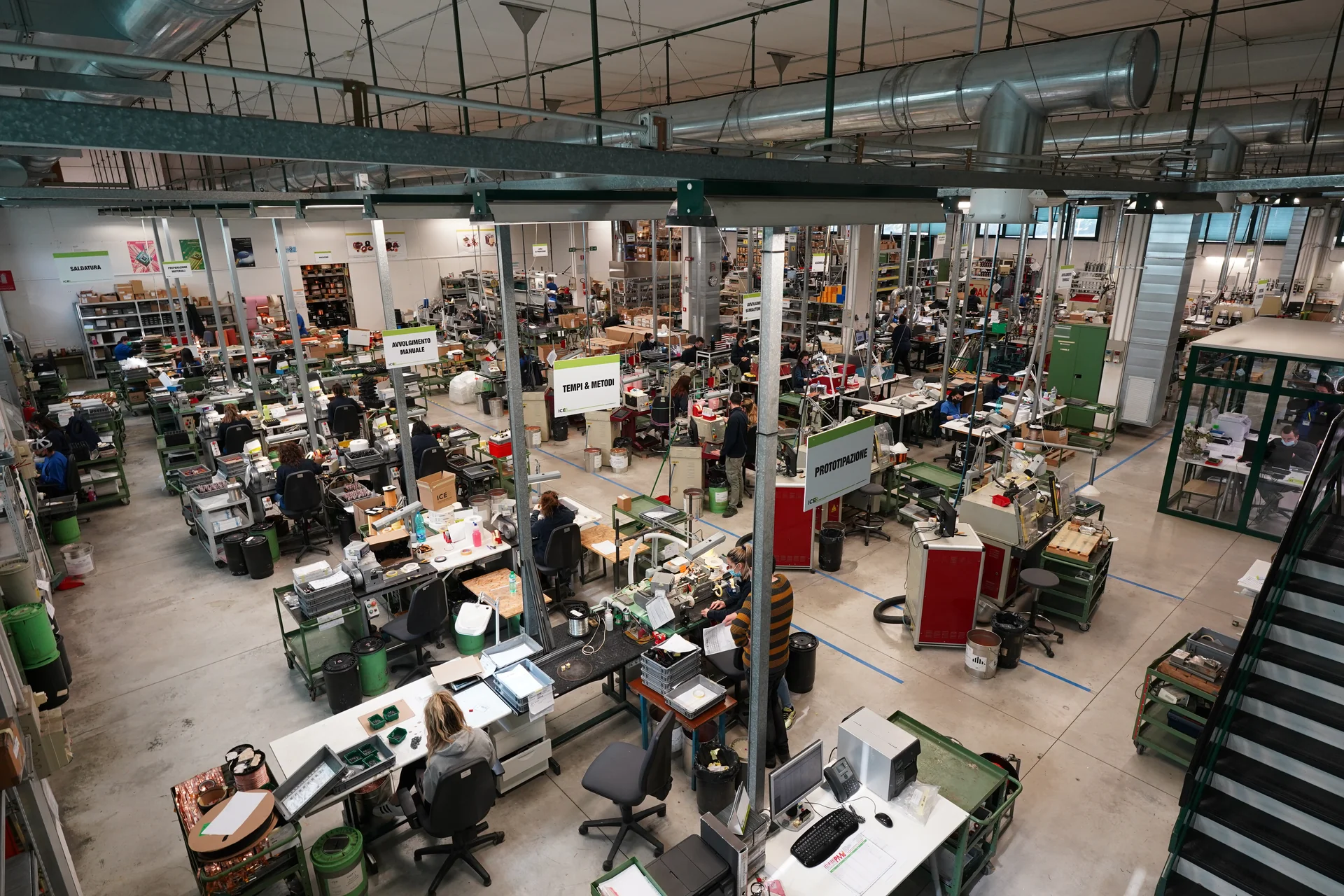 ICE production facility in Loreto Aprutino