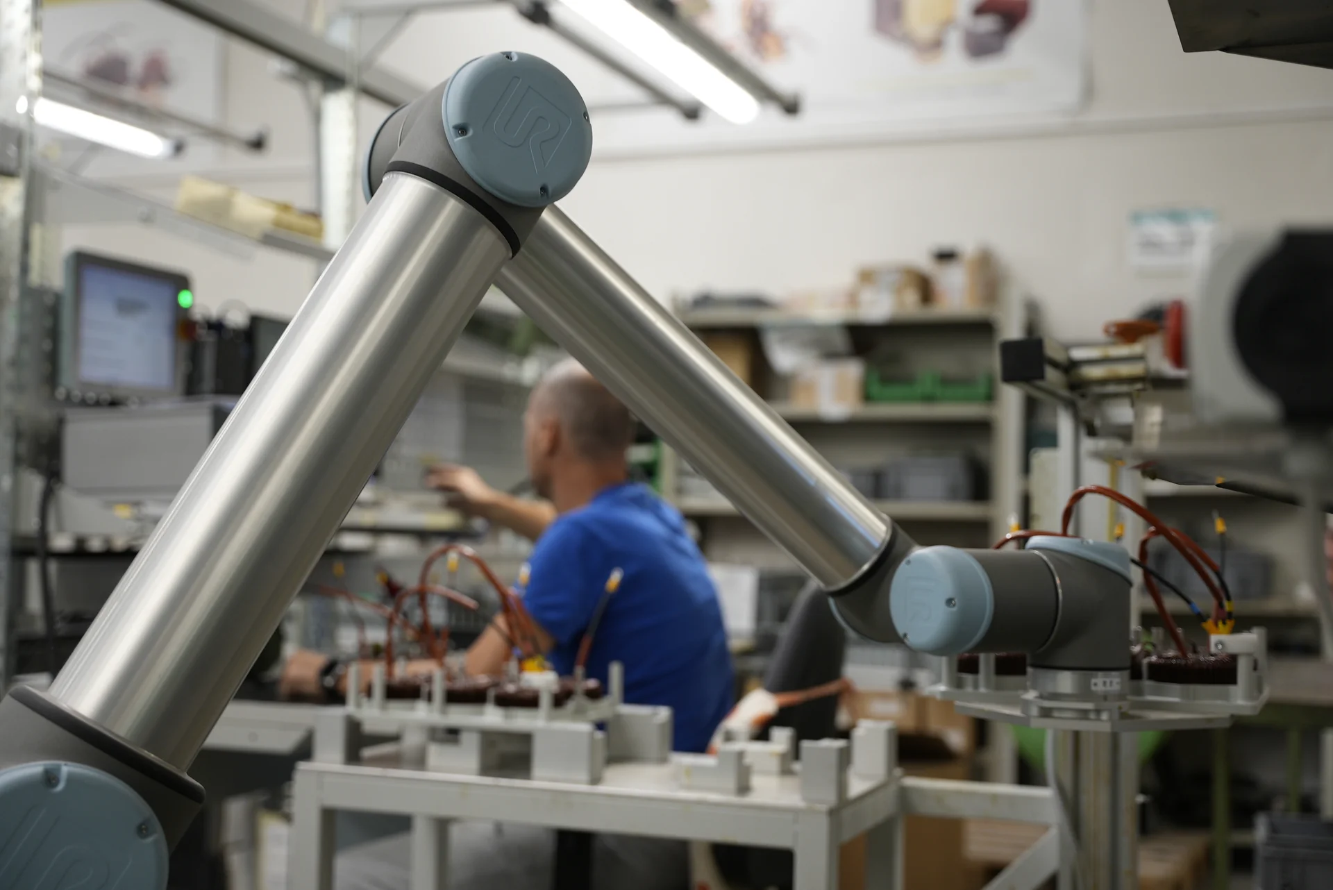 Fertigung in der ICE-Produktion