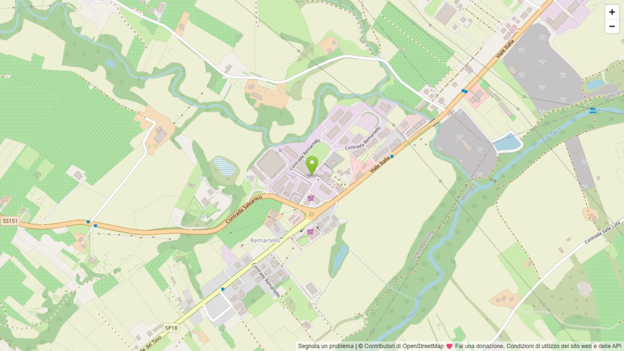 Map of ICE’s location