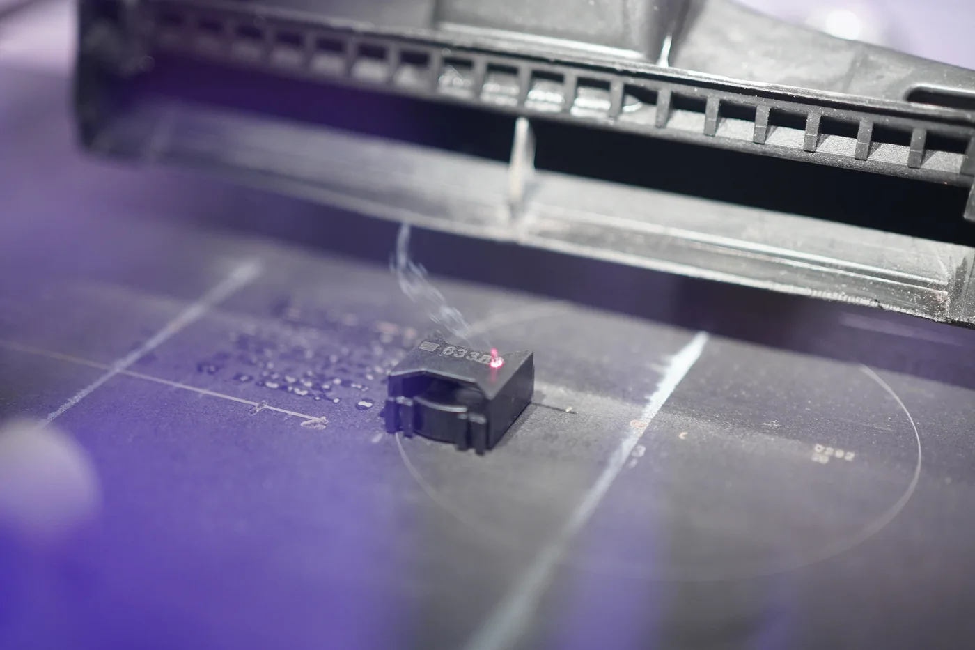 Manufacturing an ICE component