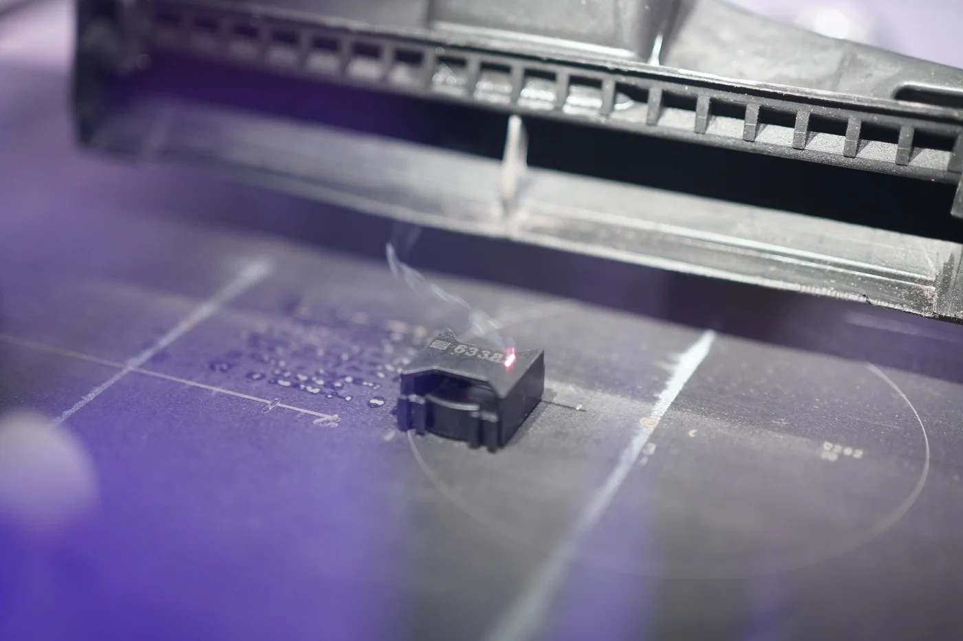 Manufacturing an ICE component