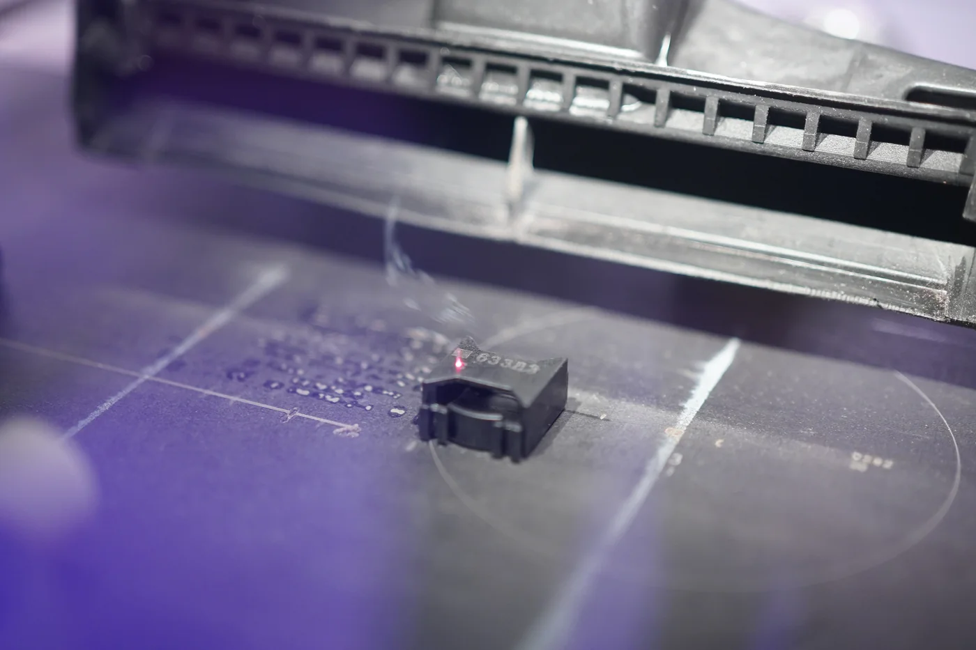 Manufacturing an ICE component