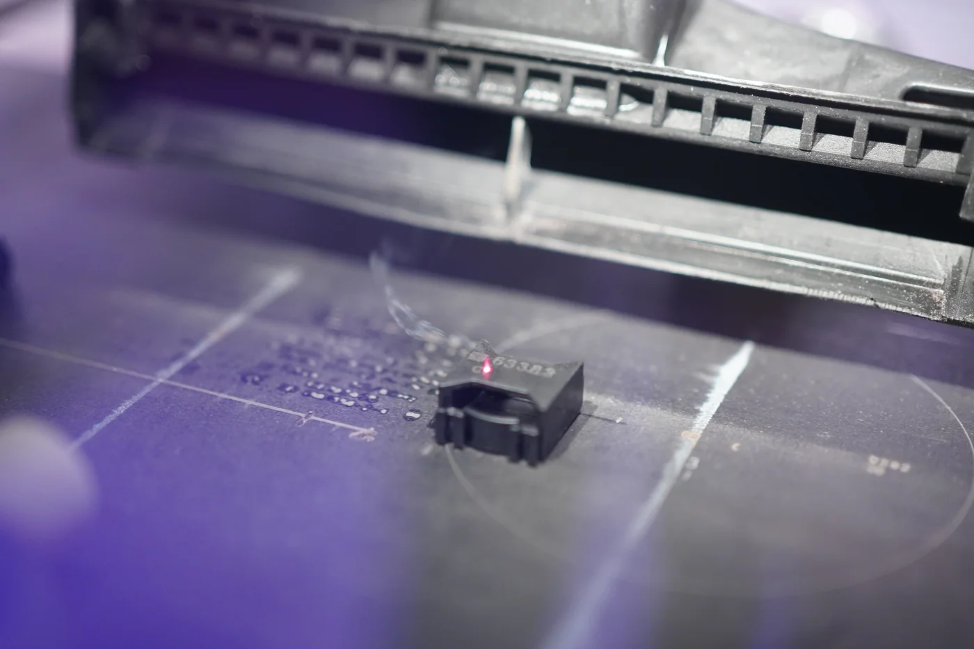 Manufacturing an ICE component