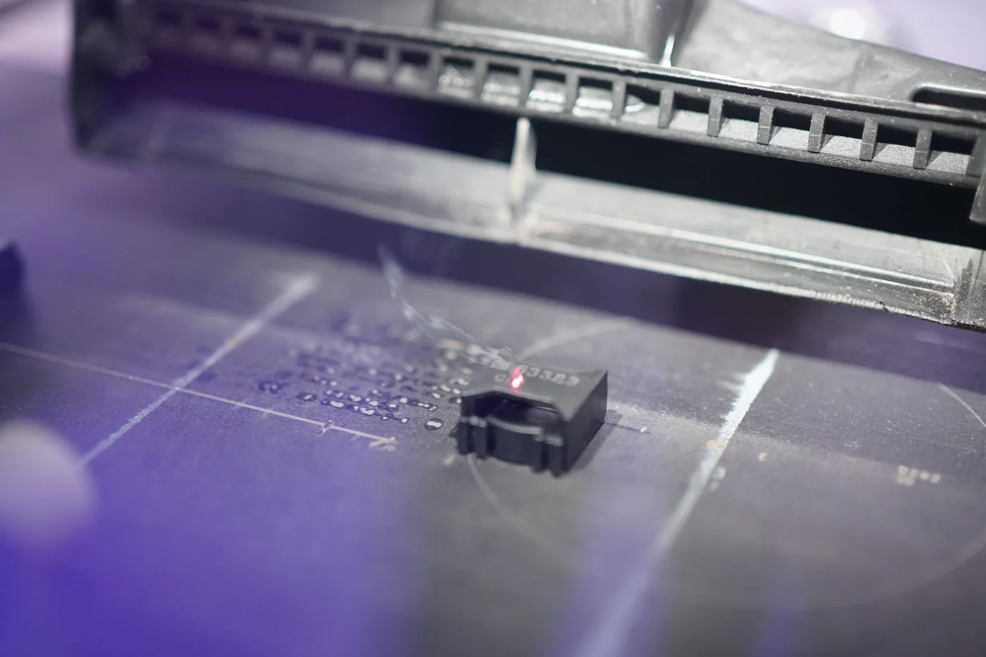 Manufacturing an ICE component