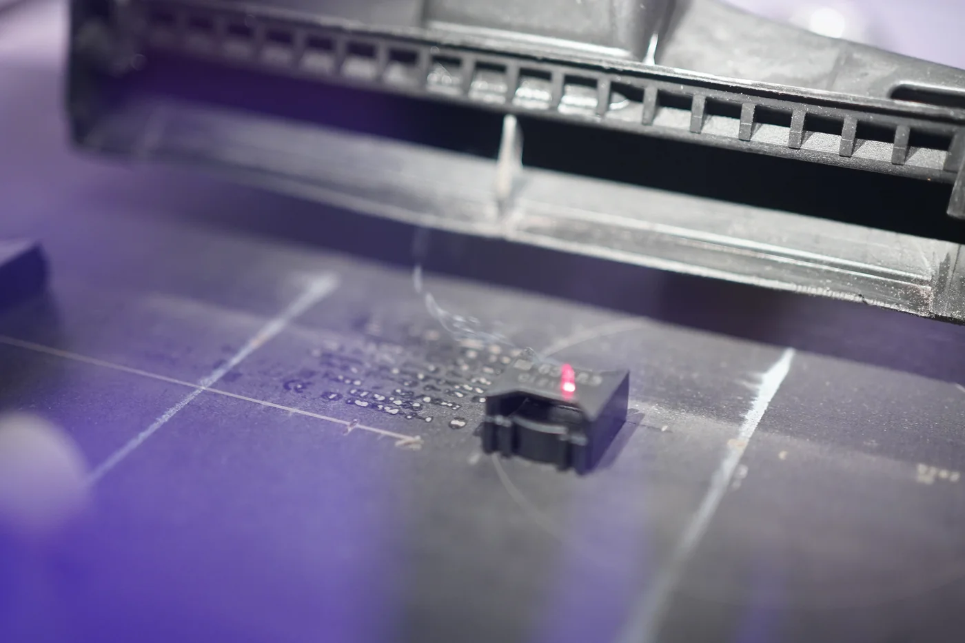 Manufacturing an ICE component