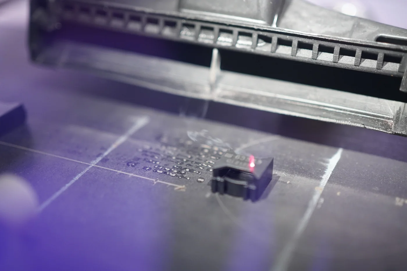 Manufacturing an ICE component