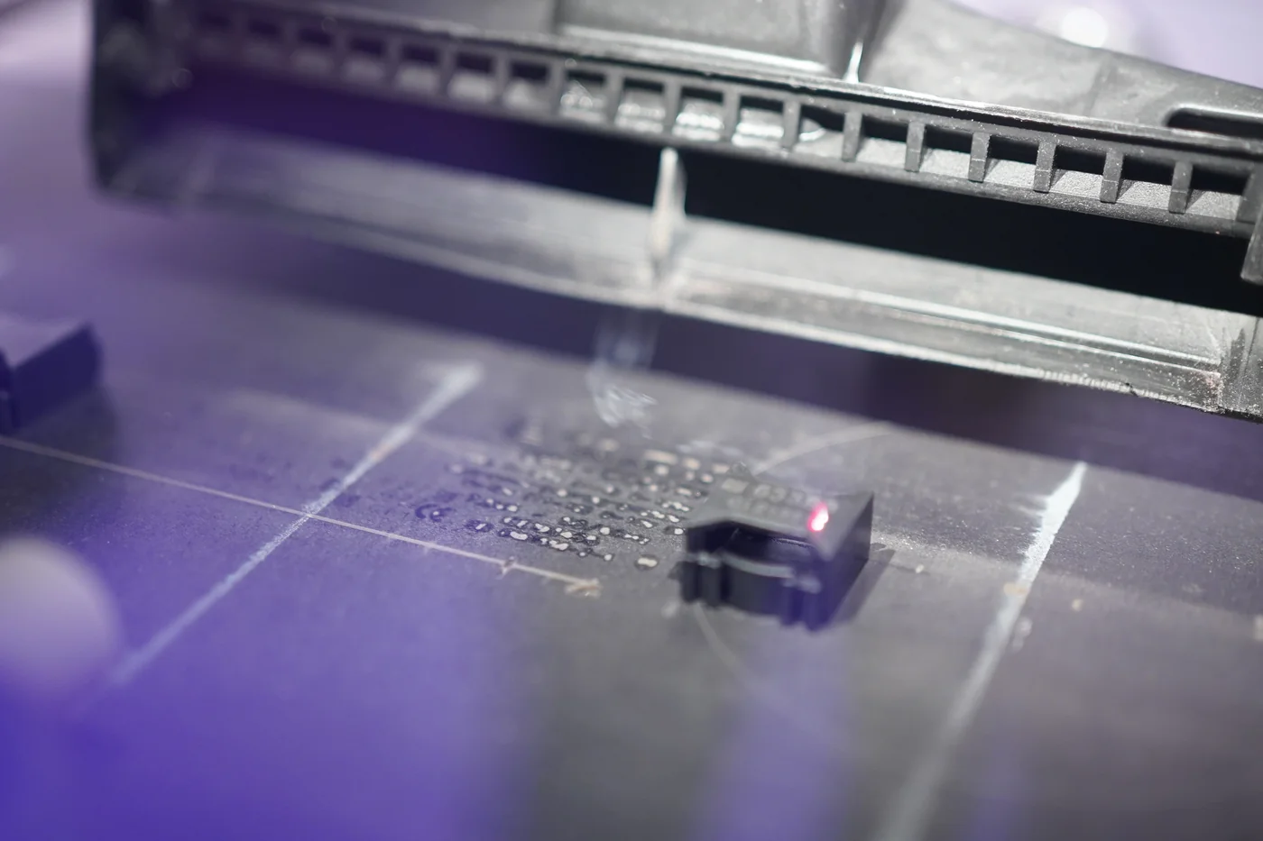 Manufacturing an ICE component