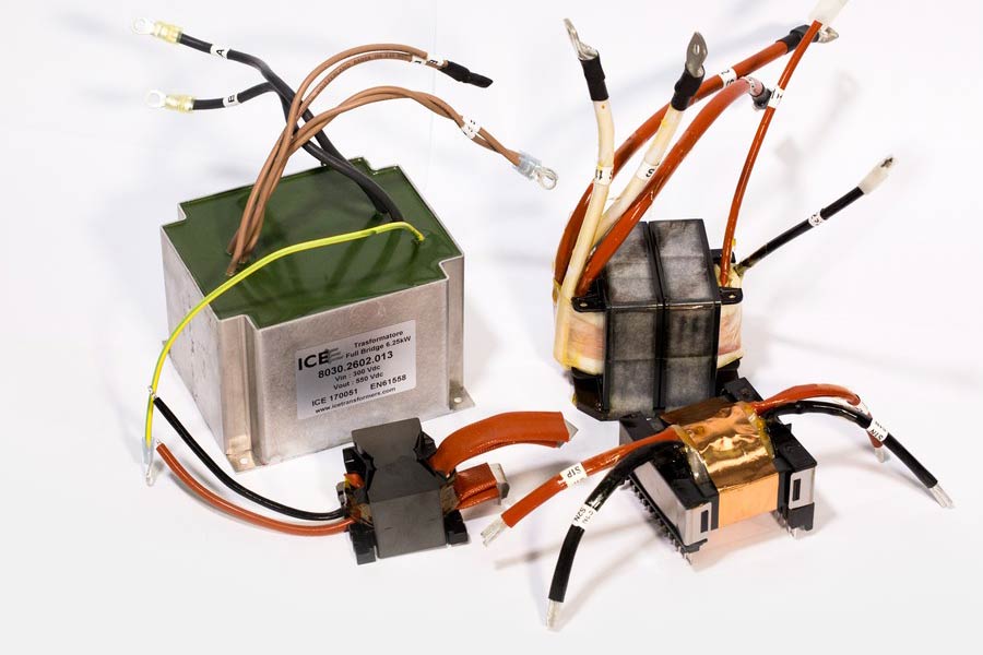  High frequency transformers (High Power)